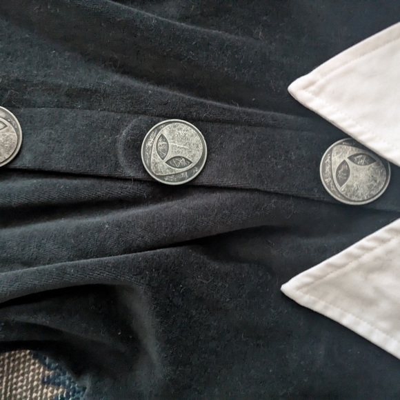 Disturbia velvet mini dress - Picture 2 of 3